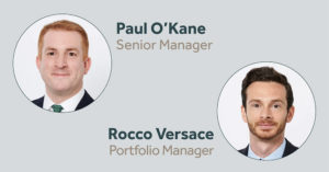 Paul O'kane and Rocco Versace