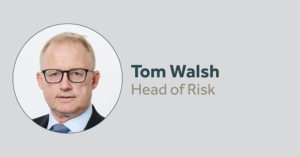 Tom Walsh - head of risk at Puma Property Finance