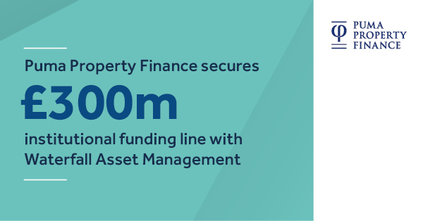 £300 million institutional funding line with Waterfall Asset Management
