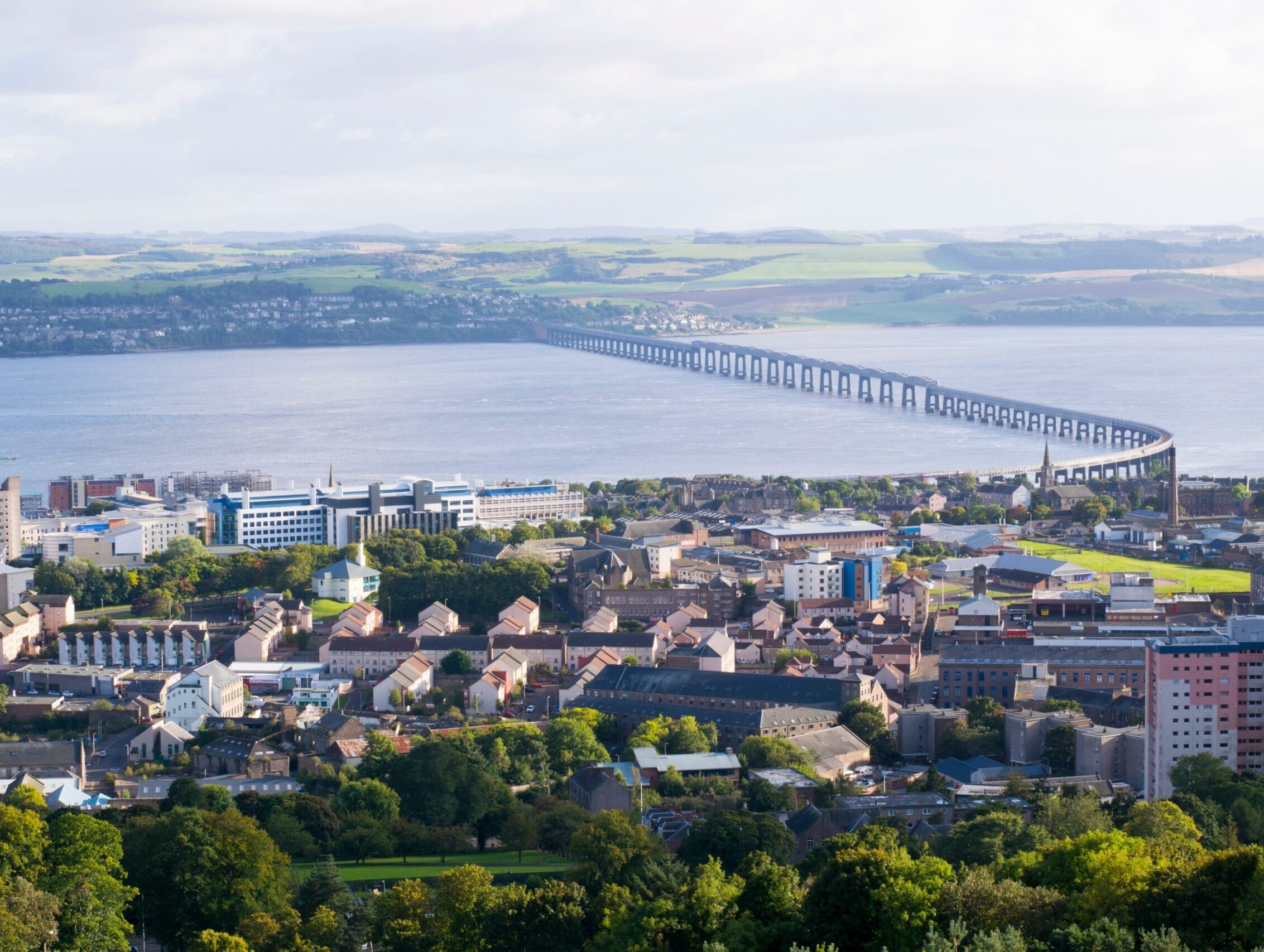 Dundee city view